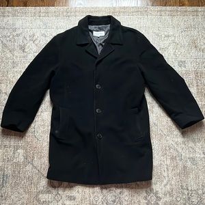 CALVIN KLEIN men’s wool pea coat size large
